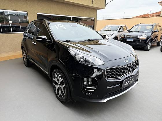 KIA SPORTAGE 2.0 EX 4X2 16V FLEX 4P AUTOMÁTICO KIA SPORTAGE 2.0 EX 4X2 16V FLEX 4P AUTOMÁTICO